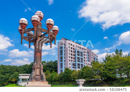 Hachioji City Old Yotsuya Mitsuke Bridge Bridge Light Main Scenery Hachioji City Old Yotsuya Mitsuke Bridge Bridge Light Main Scenery 58106475