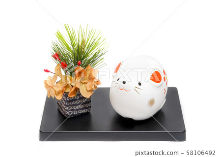 新年賀卡材料 新年賀卡材料 58106492
