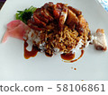 Crispy Pork Duck Rice 58106861