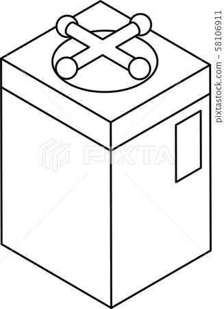 Autoclave - Stock Illustration [58106911] - PIXTA