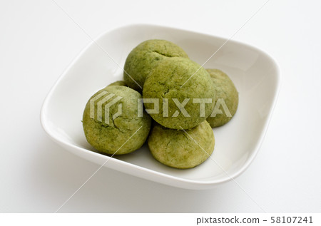 Matcha cookie 58107241