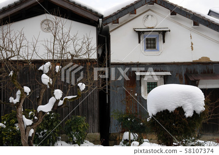 Tottori Four Seasons Walk Winter Landscape 58107374