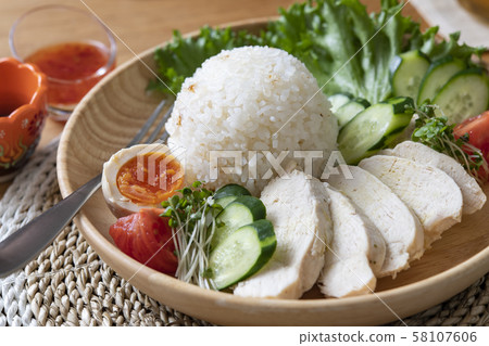 海南雞飯 58107606