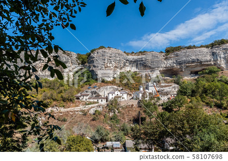 Bakhchisaray , Crimea , Russia . Holy - Assumption Bakhchisaray , Crimea , Russia . Holy - Assumption 58107698