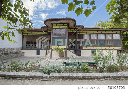 Russia , Crimea. Bakhchisaray Khan's palace . 58107703