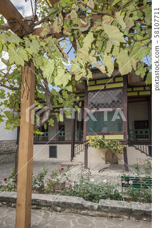 Russia , Crimea. Bakhchisaray Khan's palace . Russia , Crimea. Bakhchisaray Khan's palace . 58107711