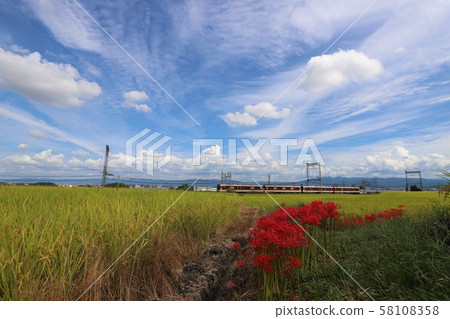 Autumn view of Yamatoji Autumn view of Yamatoji 58108358
