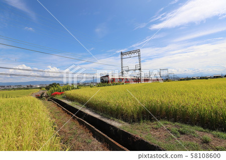 Autumn view of Yamatoji Autumn view of Yamatoji 58108600