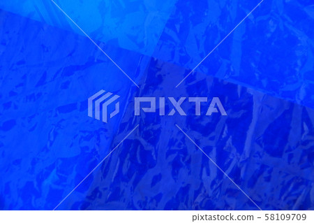 Blue abstract background material 58109709