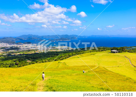 Onigakuen Goto Islands Fukue Island [Goto City, Nagasaki Prefecture] 58110318