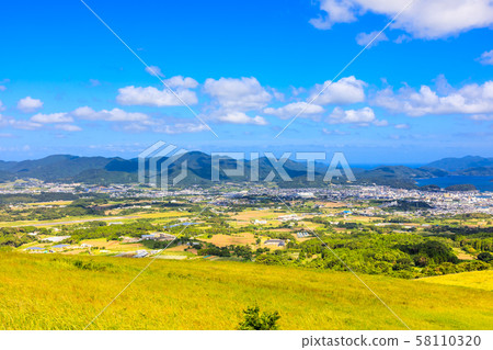 Onigakuen Goto Islands Fukue Island [Goto City, Nagasaki Prefecture] 58110320