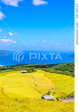 Onigakuen Goto Islands Fukue Island [Goto City, Nagasaki Prefecture] 58110325