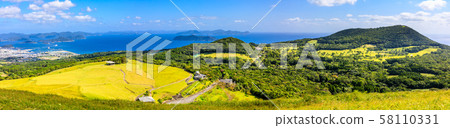 Onigakuen後藤群島福江島全景圖[長崎縣後藤市] 58110331