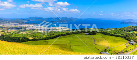 Onigakuen後藤群島福江島全景圖[長崎縣後藤市] 58110337