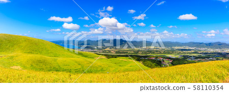 Onigakuen Goto Islands Fukue Island Panorama [Goto City, Nagasaki Prefecture] 58110354