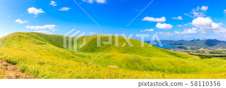 Onigakuen Goto Islands Fukue Island Panorama [Goto City, Nagasaki Prefecture] 58110356