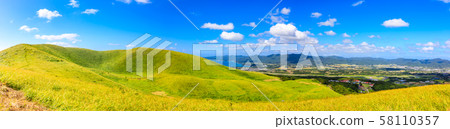 Onigakuen Goto Islands Fukue Island Panorama [Goto City, Nagasaki Prefecture] 58110357