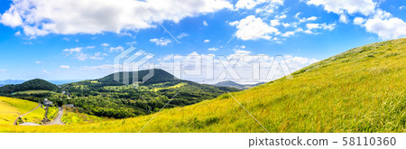 Onigakuen Goto Islands Fukue Island Panorama [Goto City, Nagasaki Prefecture] 58110360