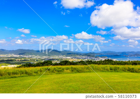 Onigakuen Goto Islands Fukue Island [Goto City, Nagasaki Prefecture] 58110373