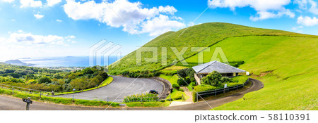Onigakuen Goto Islands Fukue Island Panorama [Goto City, Nagasaki Prefecture] 58110391