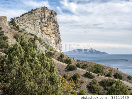 Crimean peninsula, the village of New World Crimean peninsula, the village of New World 58111489