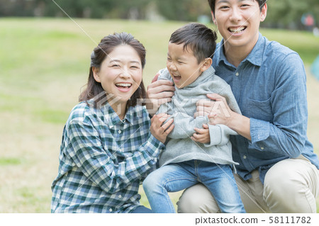 family, park, parks 58111782