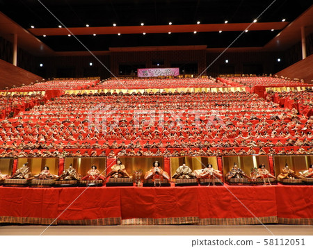 勝浦Big Hina祭典（千葉縣勝浦市） 58112051