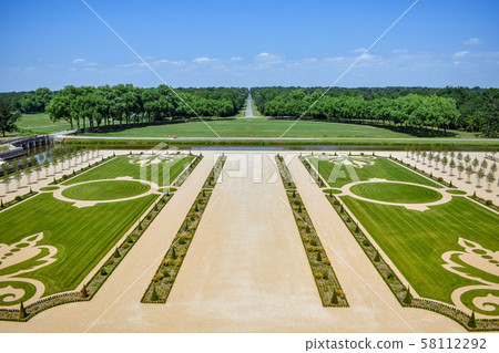 CHAMBORD CASTLE, FRANCE - JULY 07, 2017 58112292