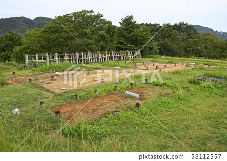 鳥居城遺址(本丸遺址(石川縣白山市)) 鳥居城遺址(本丸遺址(石川縣白山市)) 58112557