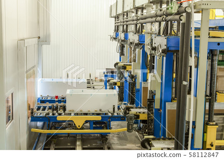 Plant for the production of refrigerators 58112847