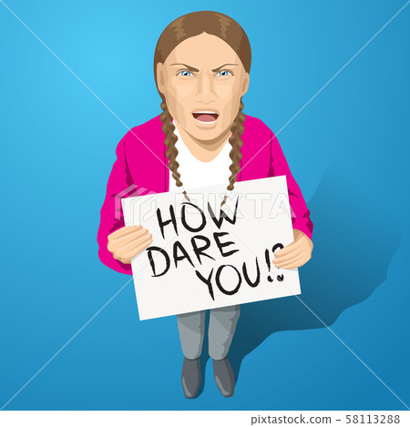 Swedish climate activist Greta Thunberg 58113288