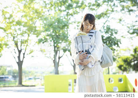 Mother hug string Mother hug string 58113415