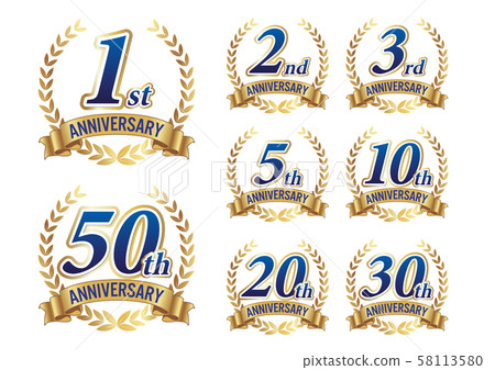 Anniversary mark Anniversary mark 58113580