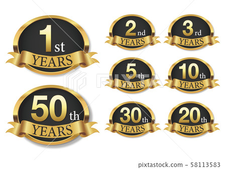 Anniversary mark 58113583