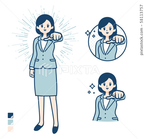 business woman, businesswoman, designation 58113757