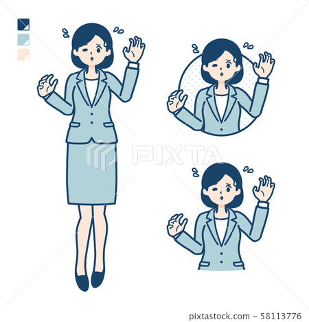 business woman, businesswoman, rush 58113776