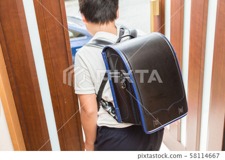 Boy leaving home 58114667