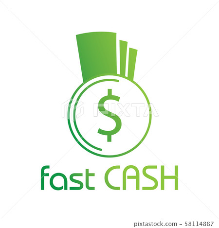 Vector logo of the company loans and quick loans - Stock Illustration ...