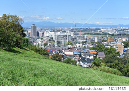 Tama city residential area 58115685