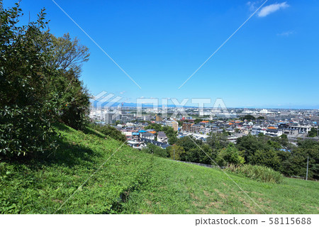 Tama city residential area 58115688