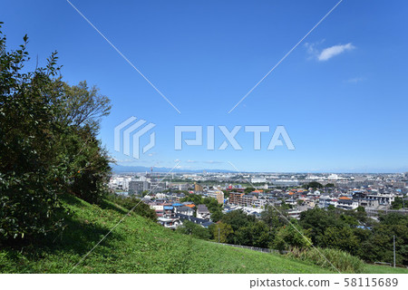 Tama city residential area 58115689