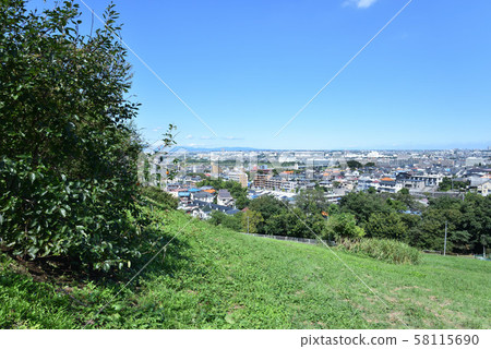 Tama city residential area 58115690