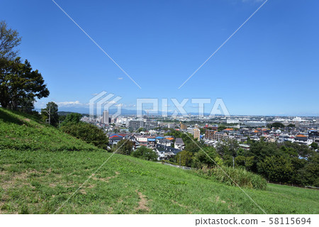 Tama city residential area 58115694