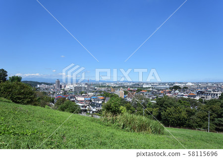 Tama city residential area 58115696