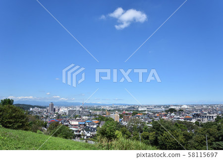 Tama city residential area 58115697