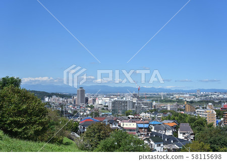 Tama city residential area 58115698