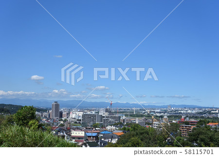 Tama city residential area 58115701