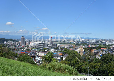 Tama city residential area 58115702