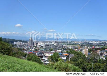 Tama city residential area 58115704