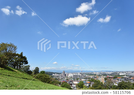 Tama city residential area 58115706